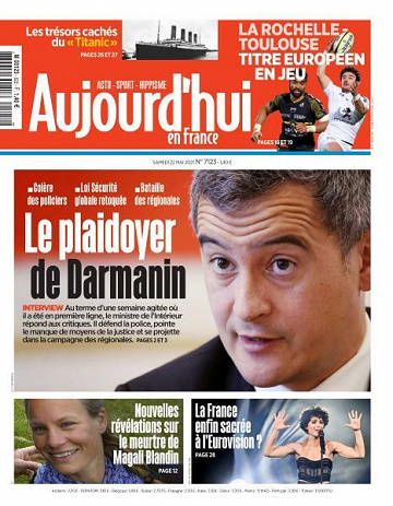 Aujourd’hui en France - 22 Mai 2021