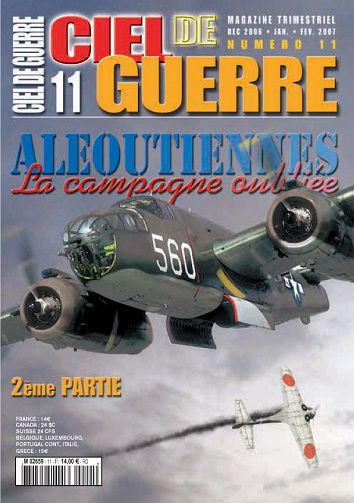 Ciel de Guerre - N° 11, Décembre 2006-Janvier-Février 2007