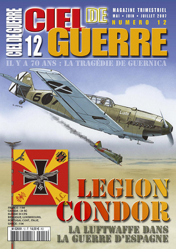 Ciel de Guerre - N° 12, Mai-Juin-Juillet 2007