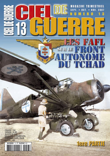 Ciel de Guerre - N° 13, Septembre-Octobre-Novembre 2007