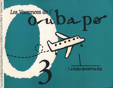Oubapo - 3. Les vacances de l'Oubapo