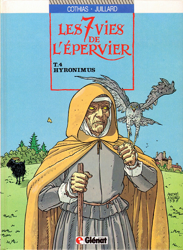 Les 7 Vies de l'Épervier - Tome 4 - Hyronimus