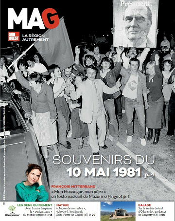 Sud Ouest Mag N°453 - 8 Mai 2021