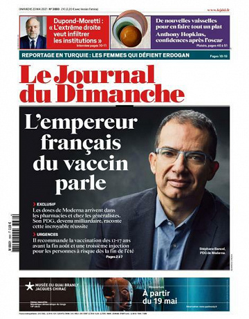 Le Journal du Dimanche - 23 Mai 2021