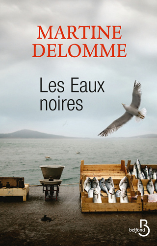 Martine Delomme - Les eaux noires