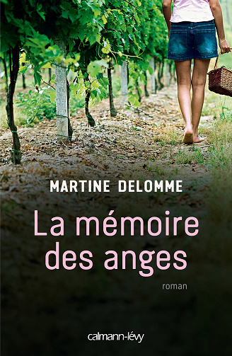Martine Delomme - La Mémoire des anges