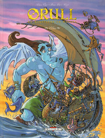 Orull, le souffleur de nuages - 3. Elline