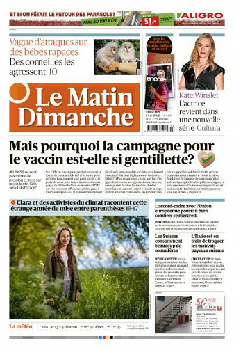 Le Matin Dimanche - 23 Mai 2021