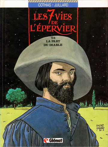 Les 7 Vies de l'Épervier - Tome 6 -  La part du diable