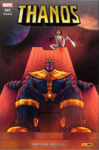Thanos - Sanctuaire Zéro - Tome 02