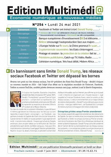 Édition Multimédia - 24 Mai 2021