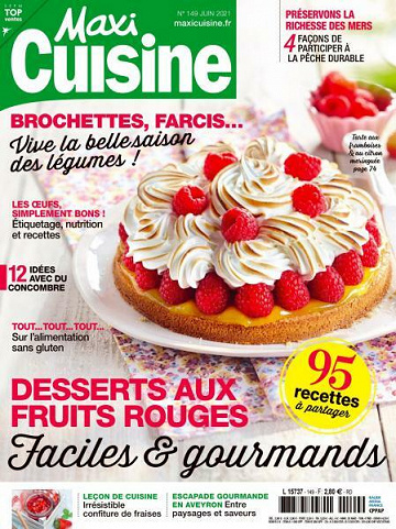 Maxi Cuisine - Juin 2021