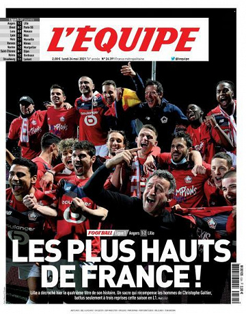 L’equipe du Lundi 24 Mai 2021