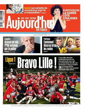 Aujourd’hui en France - 24 Mai 2021