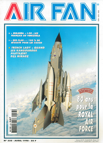 AirFan - N° 233, Avril 1998