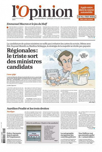 L’Opinion - 25 Mai 2021