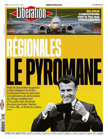 Libération du Mardi 25 Mai 2021