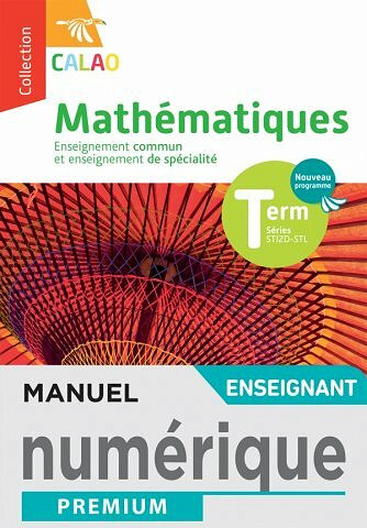 Mathématiques Terminale spécialité STI2D, STL - Éd. 2020 - Collectif (2020)