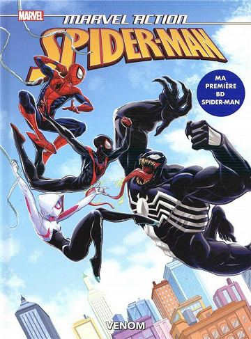 Marvel Action - Spider-Man - Tome 4 -  Venom
