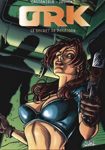 Ork - 1. le secret de poséidon