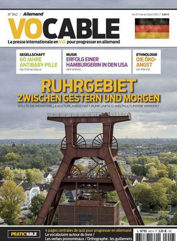 Vocable Allemand - 27 Mai 2021