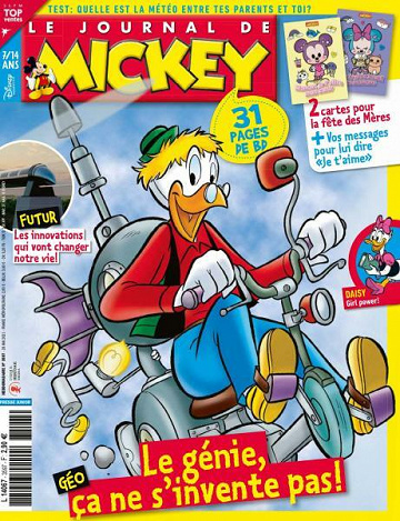 Le Journal de Mickey - 26 Mai 2021