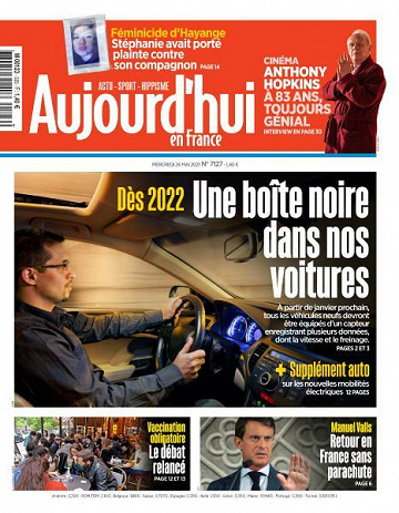 Aujourd’hui en France - 26 Mai 2021