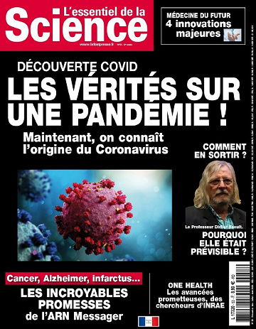 L'Essentiel de la Science N°53 - Juin-Août 2021