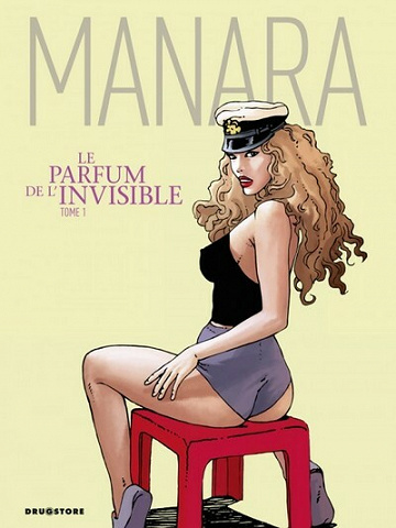 42 albums de Milo Manara