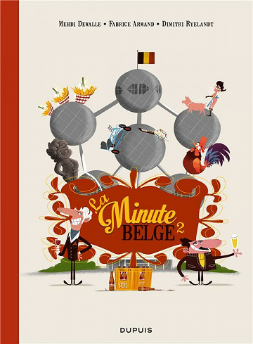 La minute belge - 2. Tome 2