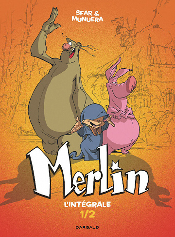 Merlin (Munuera) - INT01. Intégrale 1/2