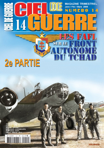Ciel de Guerre - N° 14, Janvier-Février-Mars 2008