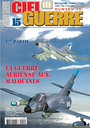 Ciel de Guerre - N° 15, Avril-Mai-Juin 2008