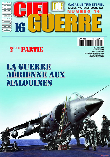 Ciel de Guerre - N° 16, Juillet-Août-Septembre 2008