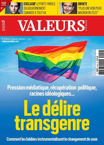 Valeurs Actuelles - 27 Mai 2021
