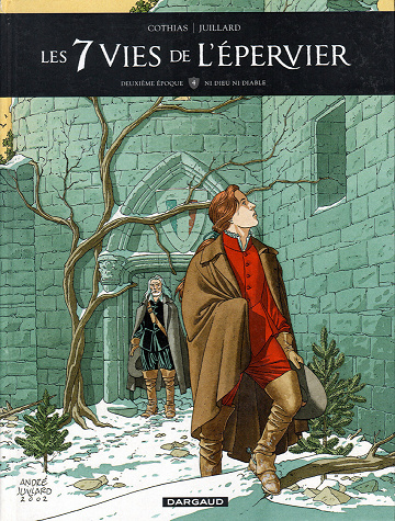 Les 7 Vies de l'Épervier - Tome 11 - Ni dieu ni diable