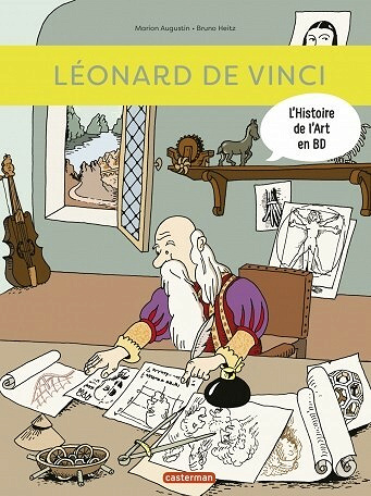 L'histoire de l'art en BD - 4. Léonard de Vinci