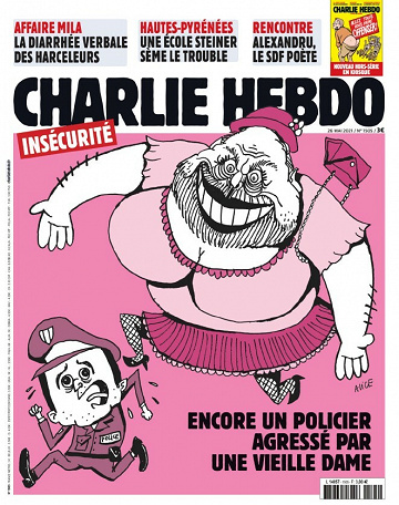 Charlie Hebdo N°1505 - Mercredi 26 Mai 2021