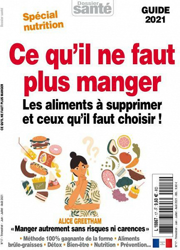 Dossier Santé - Juin-Août 2021