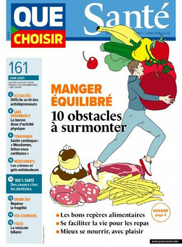 Que Choisir Santé - Juin 2021
