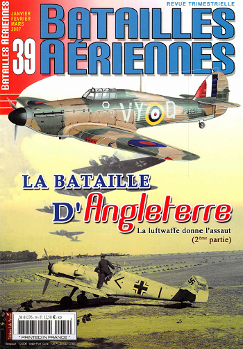 Batailles Aériennes - N° 39, Janvier-Février-Mars 2007