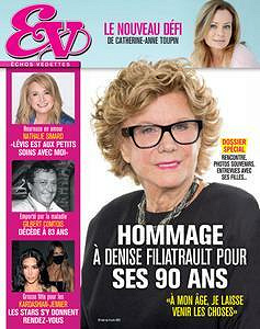 Échos Vedettes - 29 Mai 2021