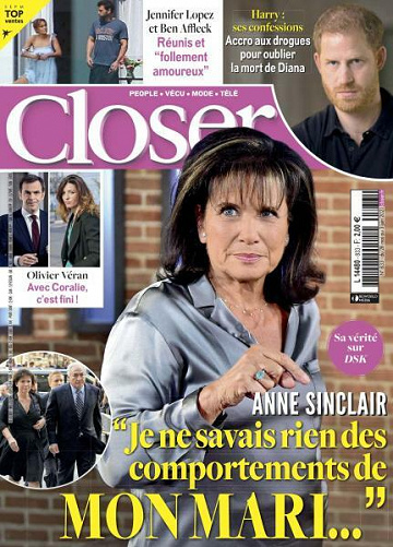 Closer France - 28 Mai 2021