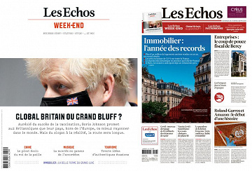 Pack Les Echos + Les Echos Week-end - Vendredi 28 Mai 2021
