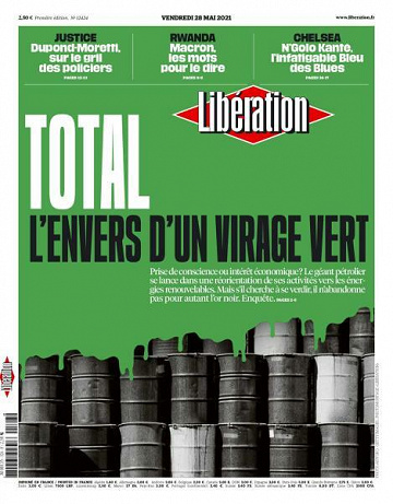 Libération du Vendredi 28 Mai 2021