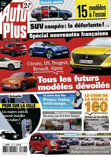 Auto Plus - 28 Mai 2021