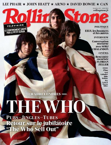 Rolling Stone France - Juin 2021