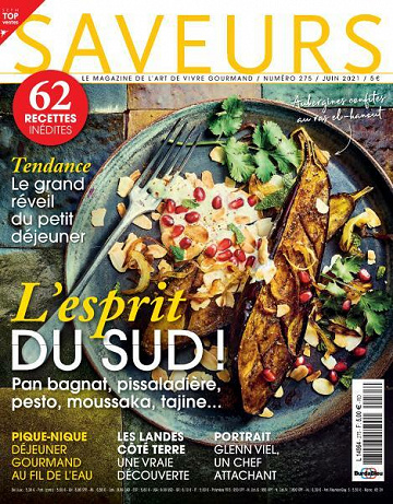 Saveurs France - Juin 2021