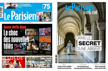 Pack Le Parisien + Le Parisien Week-End - 28 Mai 2021