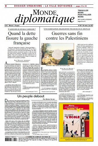 Le Monde Diplomatique N°807 - Juin 2021